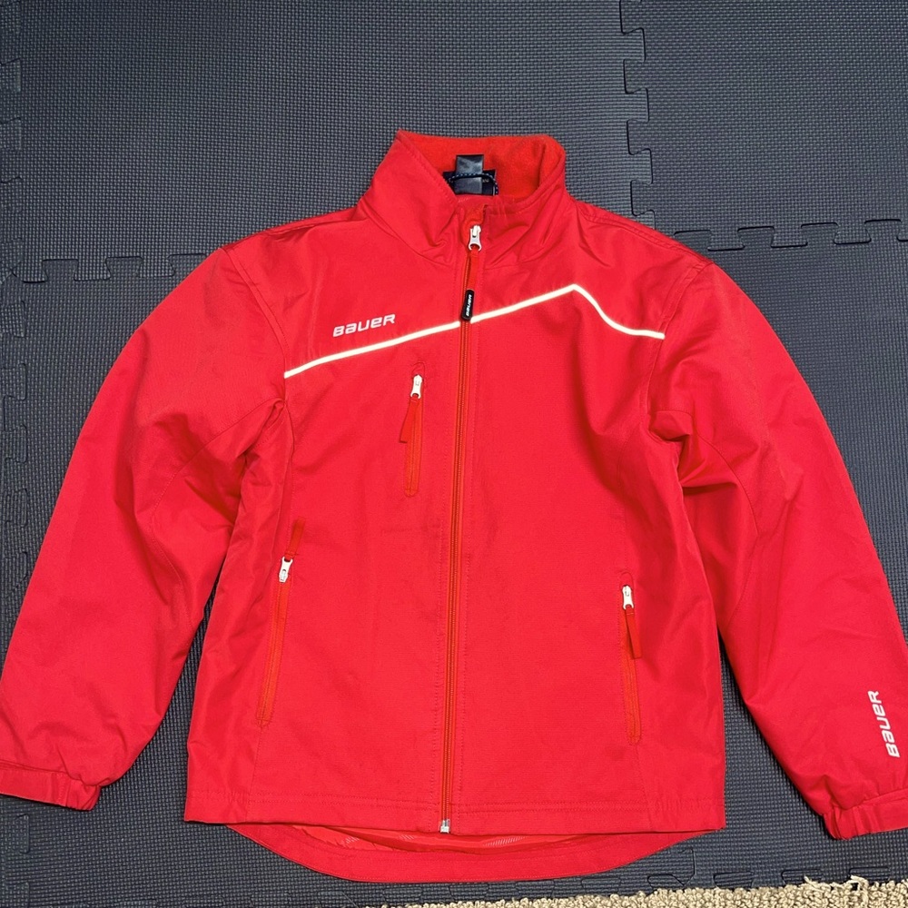 🏒BAUER🏒 Boys Youth Full Zip Jacket